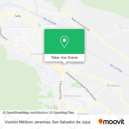 Visintin Niklison Jeremias map