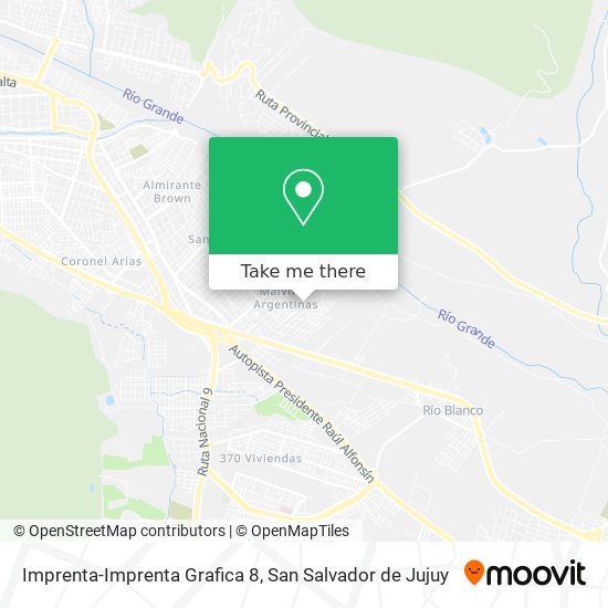 Imprenta-Imprenta Grafica 8 map