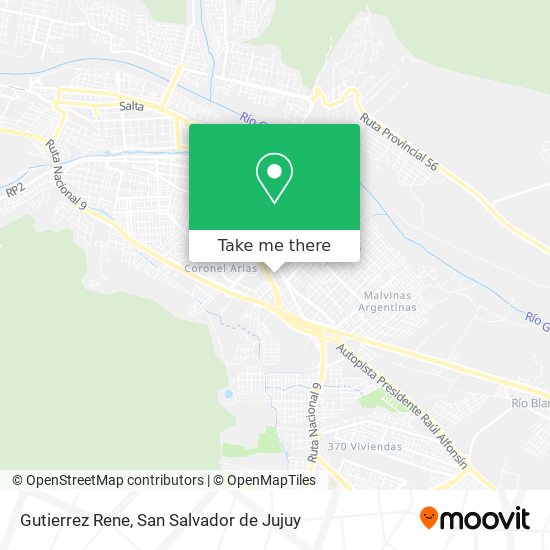 Gutierrez Rene map