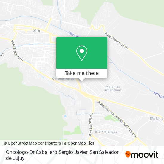 Oncologo-Dr Caballero Sergio Javier map