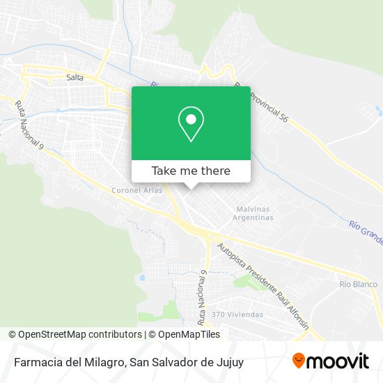 Farmacia del Milagro map