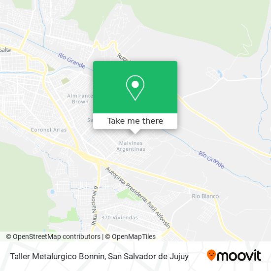Taller Metalurgico Bonnin map