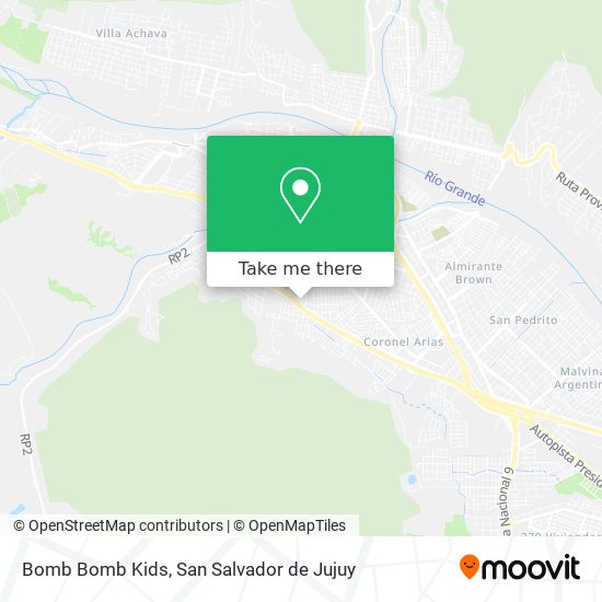 Bomb Bomb Kids map