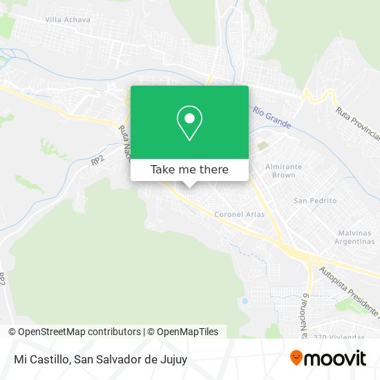 Mi Castillo map