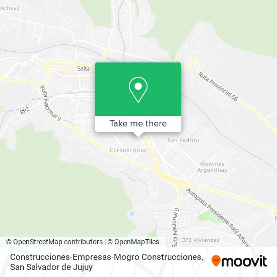 Construcciones-Empresas-Mogro Construcciones map