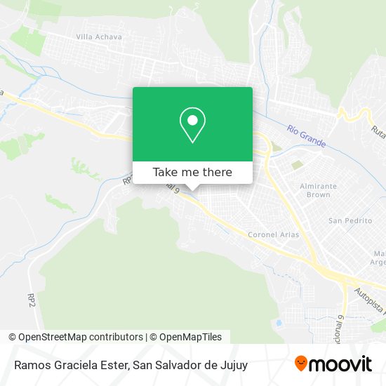 Ramos Graciela Ester map