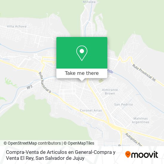 Compra-Venta de Articulos en General-Compra y Venta El Rey map