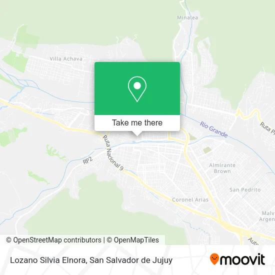 Mapa de Lozano Silvia Elnora