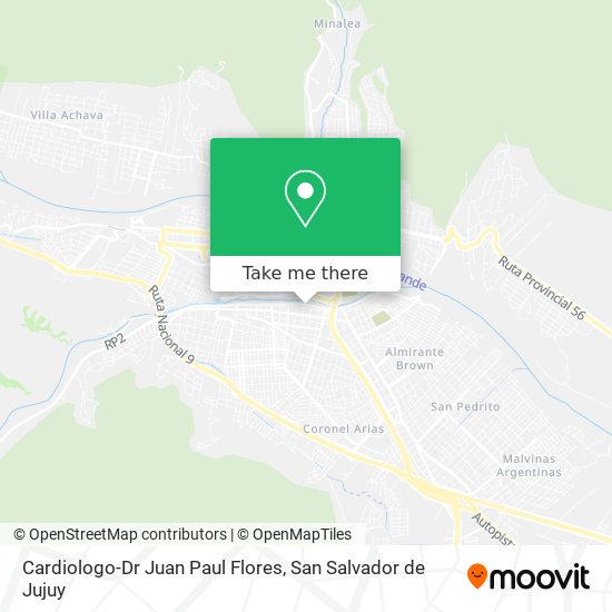 Cardiologo-Dr Juan Paul Flores map