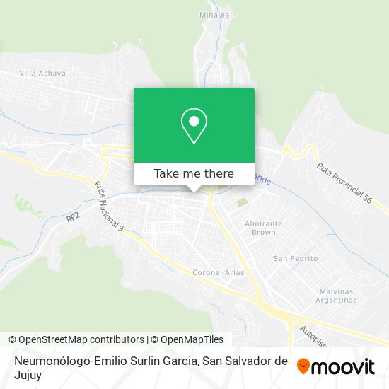 Neumonólogo-Emilio Surlin Garcia map