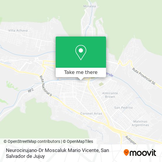 Neurocirujano-Dr Moscaluk Mario Vicente map