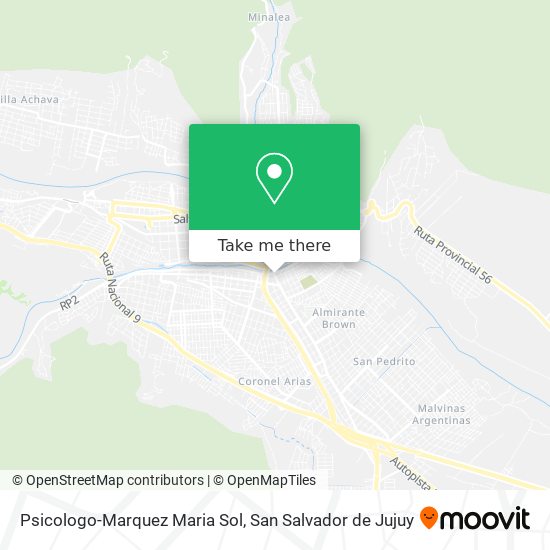 Psicologo-Marquez Maria Sol map