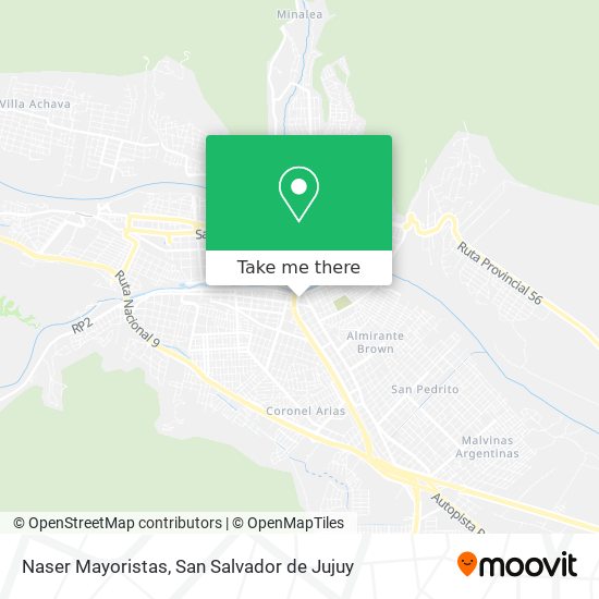 Naser Mayoristas map