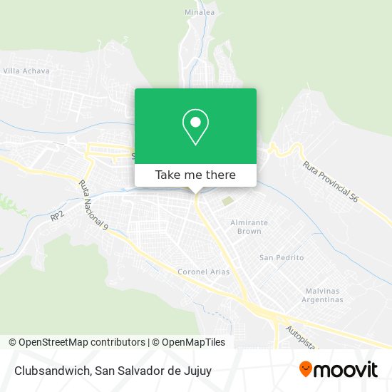 Clubsandwich map
