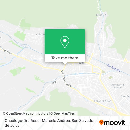 Oncologo-Dra Assef Marcela Andrea map