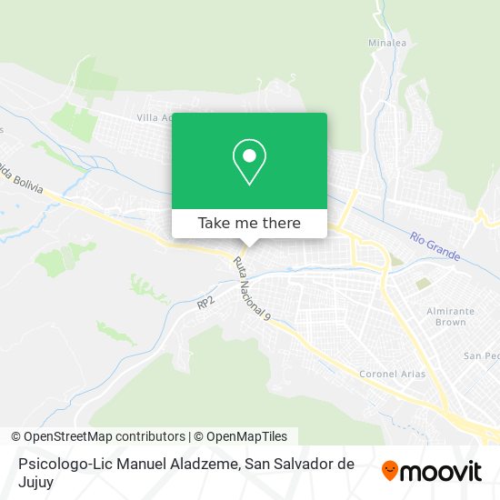 Psicologo-Lic Manuel Aladzeme map