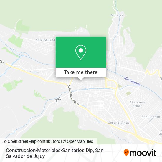 Mapa de Construccion-Materiales-Sanitarios Dip
