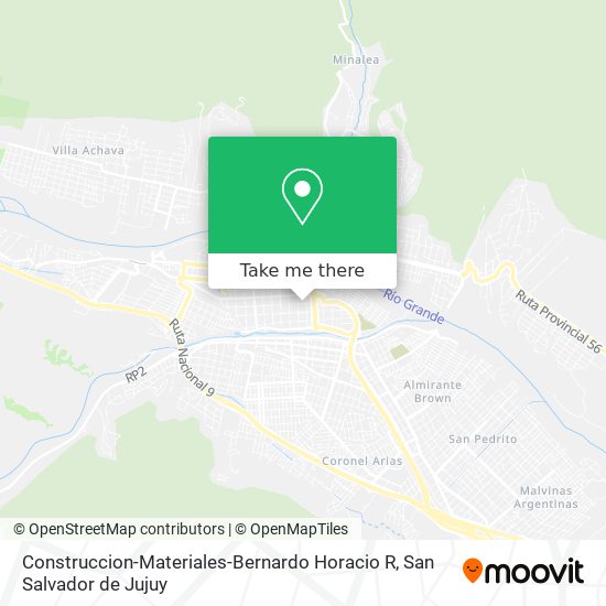 Construccion-Materiales-Bernardo Horacio R map