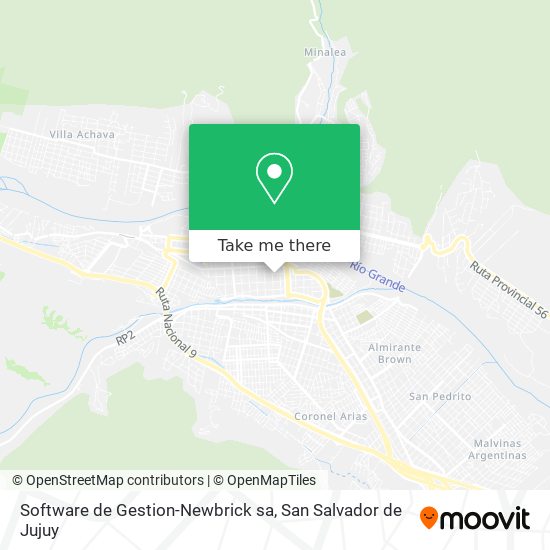 Mapa de Software de Gestion-Newbrick sa