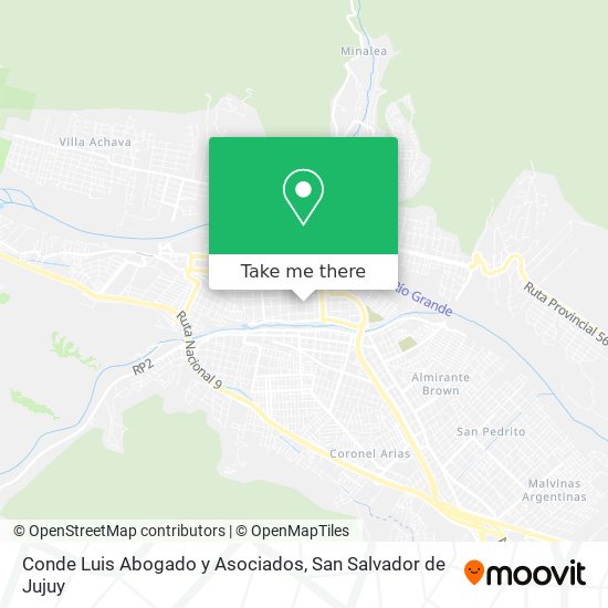 Conde Luis Abogado y Asociados map