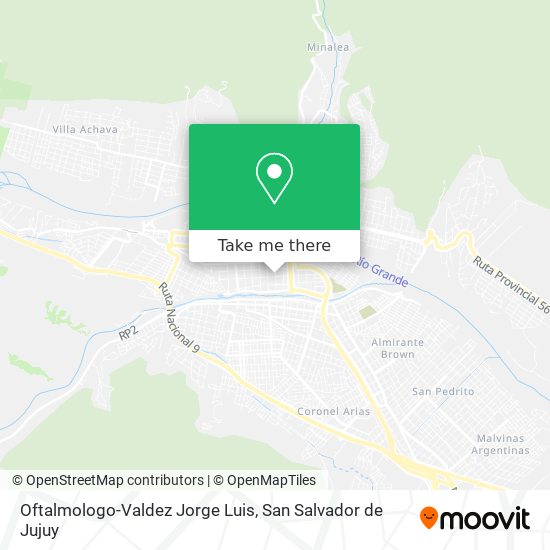 Oftalmologo-Valdez Jorge Luis map