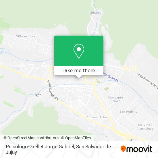 Psicologo-Grellet Jorge Gabriel map
