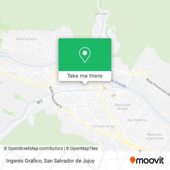 Mapa de Ingenio Gráfico