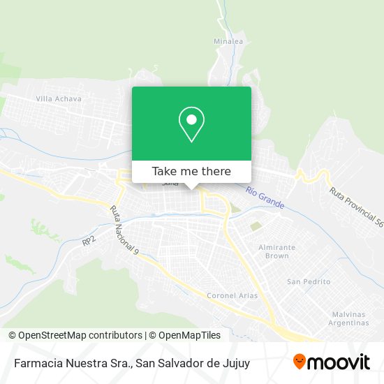 Farmacia Nuestra Sra. map