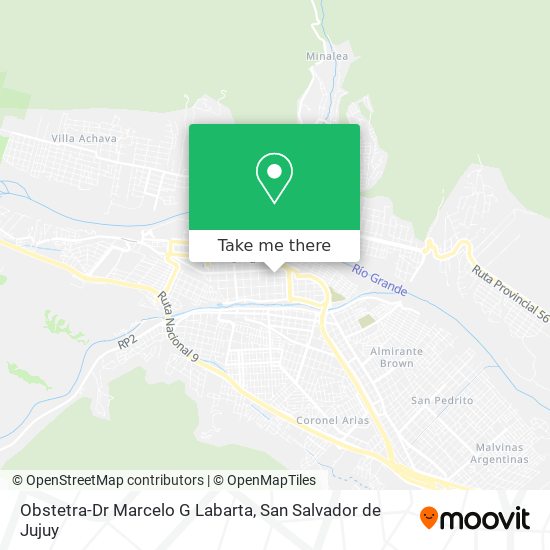 Obstetra-Dr Marcelo G Labarta map