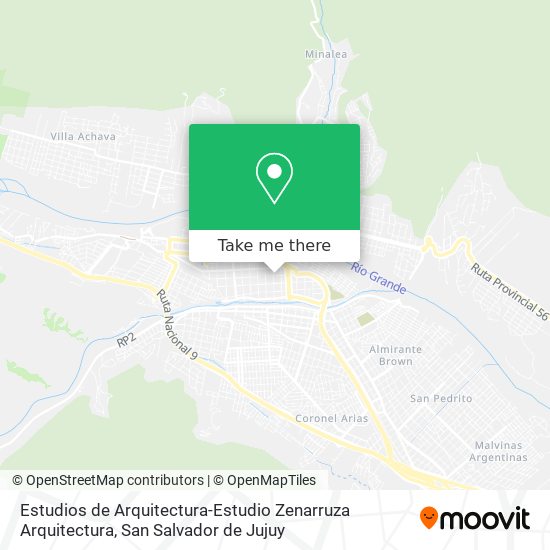 Estudios de Arquitectura-Estudio Zenarruza Arquitectura map