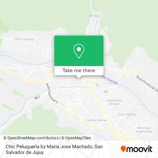 Chic Peluqueria by Maria Jose Machado map