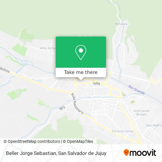 Beller Jorge Sebastian map