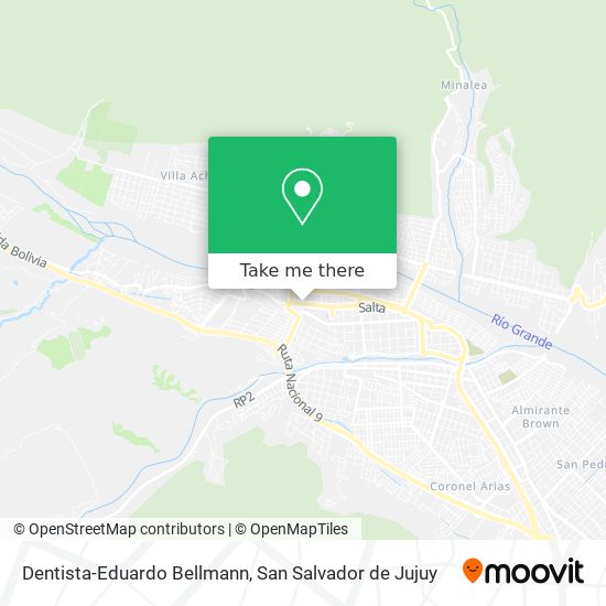 Dentista-Eduardo Bellmann map