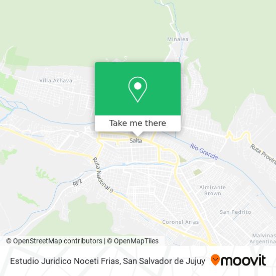 Estudio Juridico Noceti Frias map