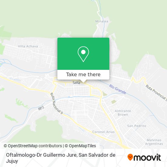 Oftalmologo-Dr Guillermo Jure map