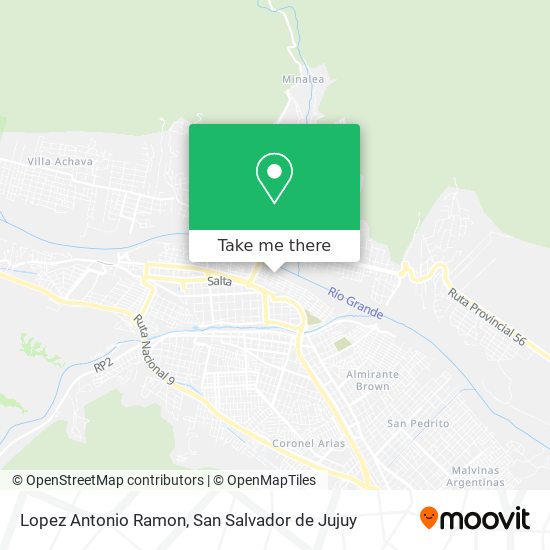 Lopez Antonio Ramon map