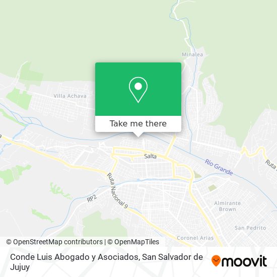 Conde Luis Abogado y Asociados map