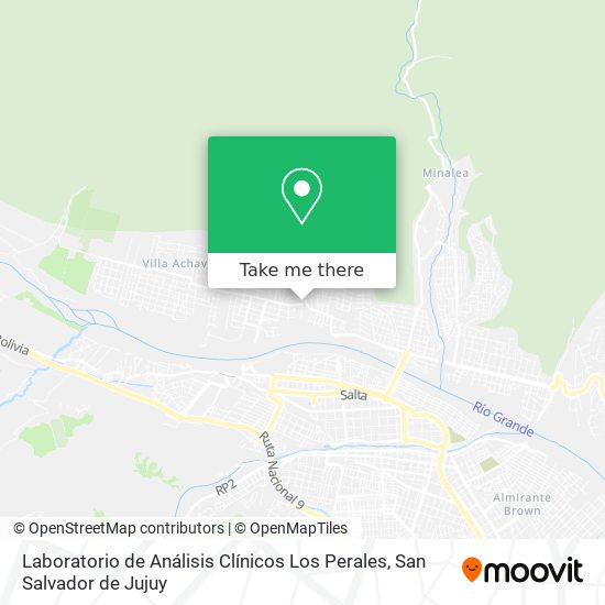 Laboratorio de Análisis Clínicos Los Perales map