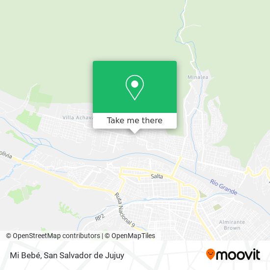 Mapa de Mi Bebé