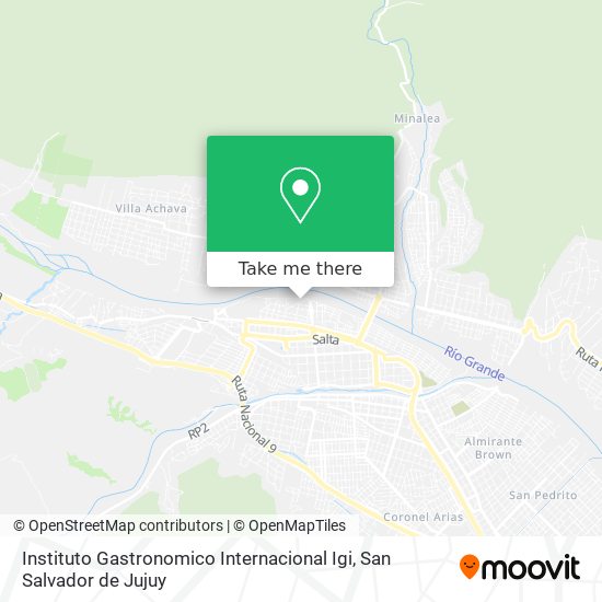 Instituto Gastronomico Internacional Igi map