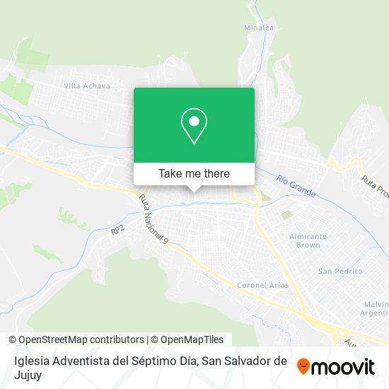 Iglesia Adventista del Séptimo Día map