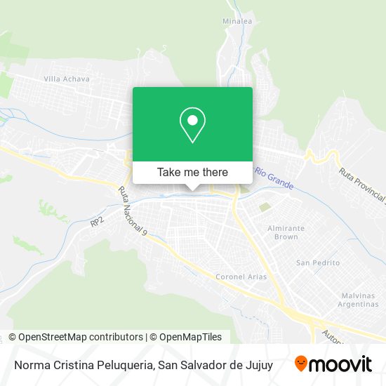 Norma Cristina Peluqueria map