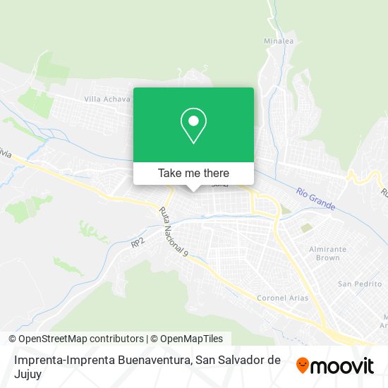 Imprenta-Imprenta Buenaventura map