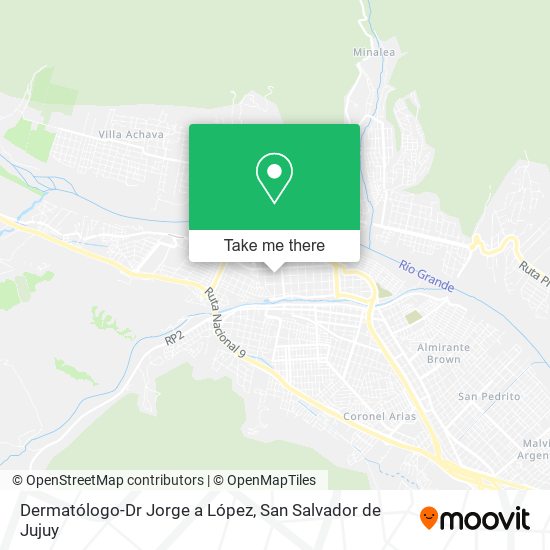 Dermatólogo-Dr Jorge a López map