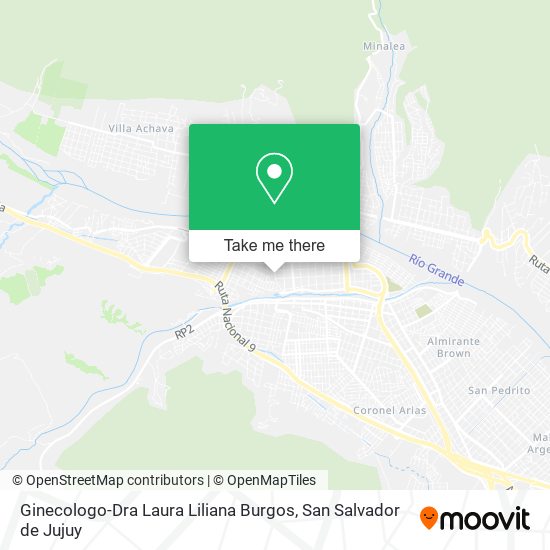 Ginecologo-Dra Laura Liliana Burgos map