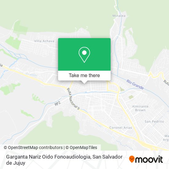 Garganta Nariz Oido Fonoaudiologia map