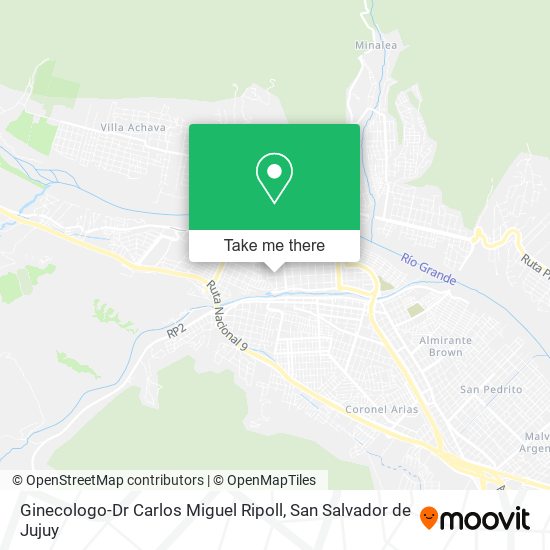 Ginecologo-Dr Carlos Miguel Ripoll map