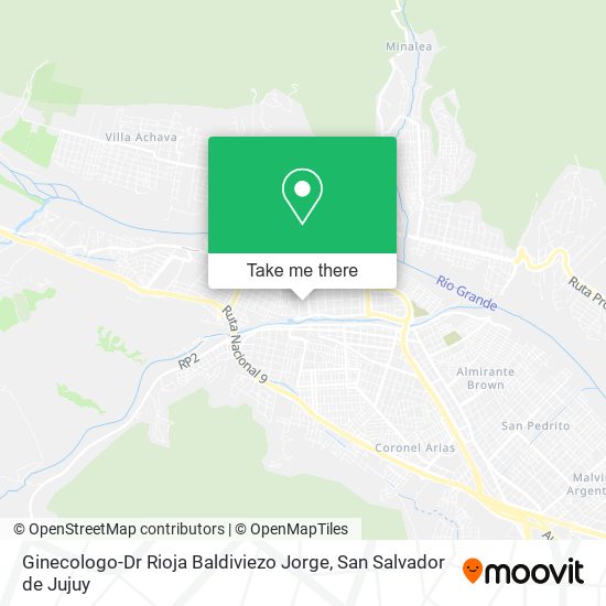 Ginecologo-Dr Rioja Baldiviezo Jorge map