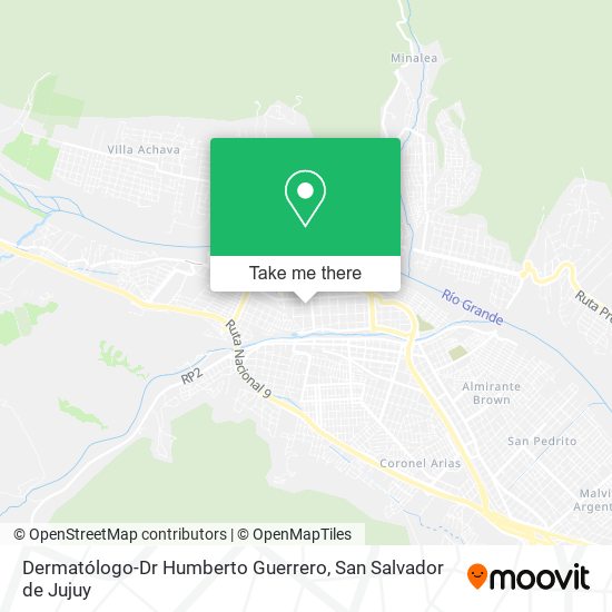 Dermatólogo-Dr Humberto Guerrero map