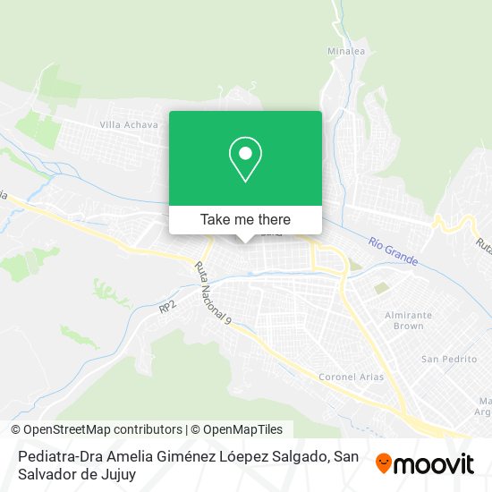 Pediatra-Dra Amelia Giménez Lóepez Salgado map